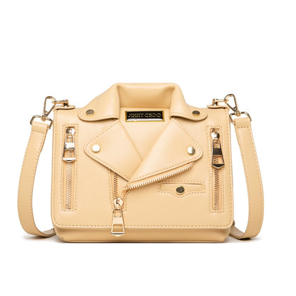 Sac à vêtements personnalisé, sac à bandoulière à rivets tendance 