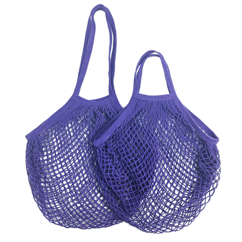 Sac à bandoulière en maille tissée décontractée pour femme 