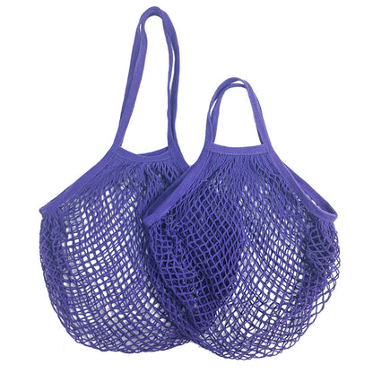 Sac à bandoulière en maille tissée décontractée pour femme 