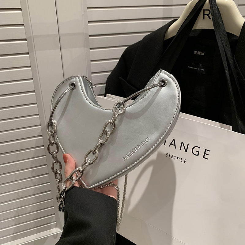 Sac à bandoulière créatif à chaîne pour femme 