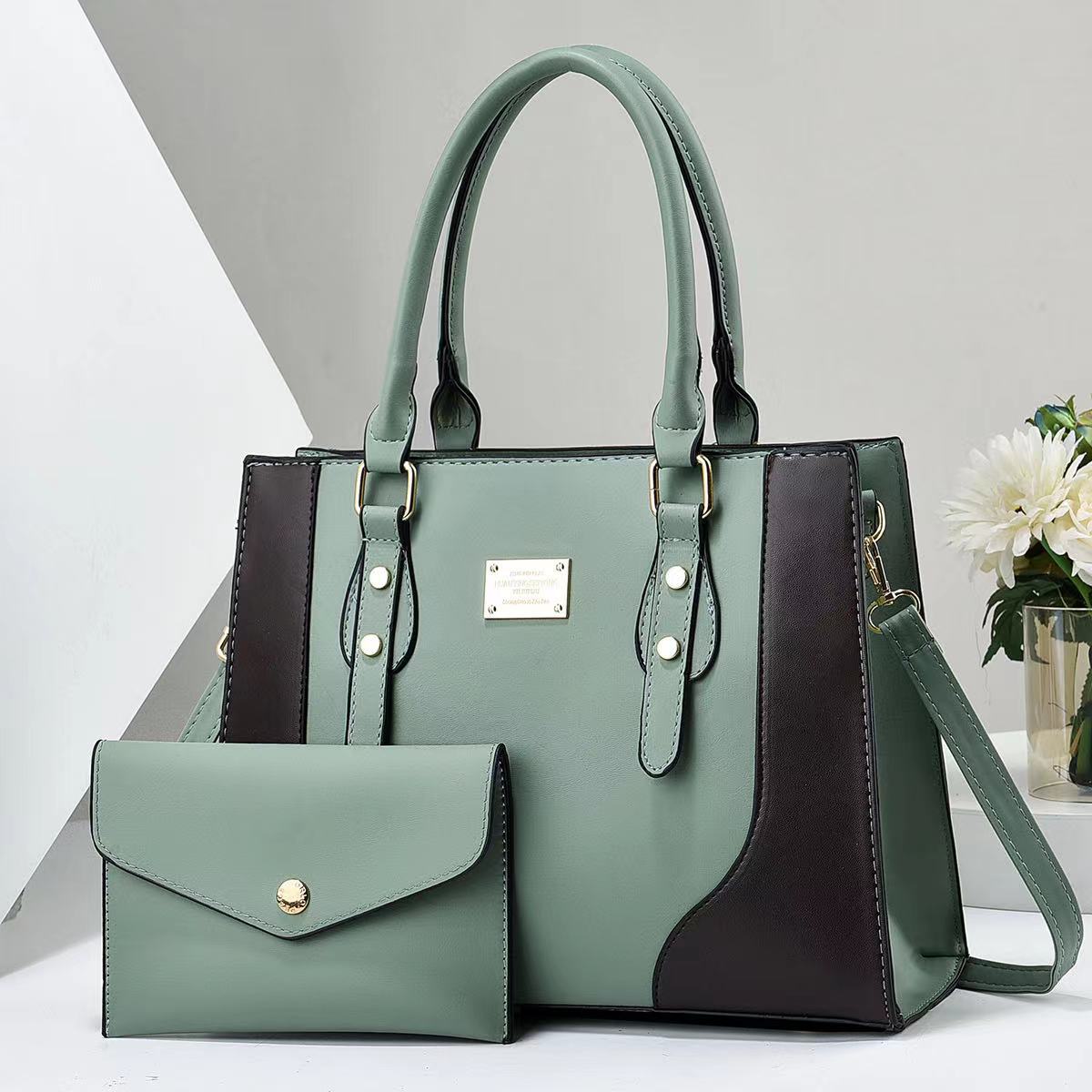 Ensembles de sacs à main élégants et de grande capacité pour femmes 