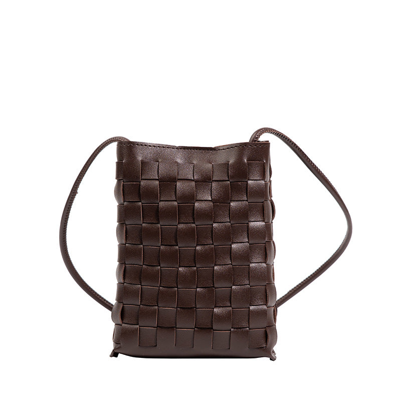 Fashion Solid Color Crossbody Bag