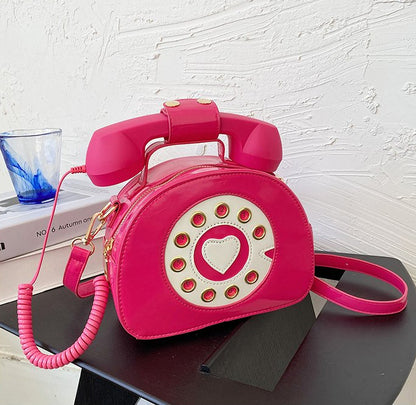 Sac à bandoulière pour téléphone portable, créatif et amusant 