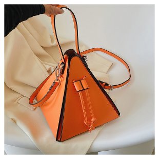 Sac à bandoulière à cordon triangulaire créatif et personnalisé 