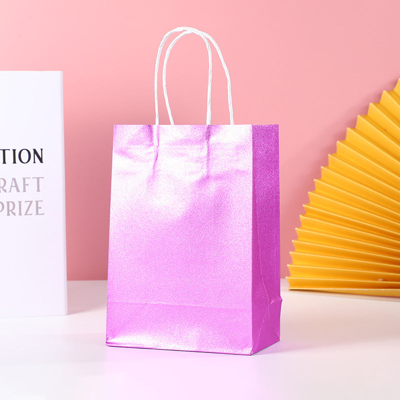 Sac de rangement créatif et brillant pour accessoires de vêtements 