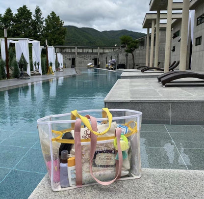 Women'S Fashion Transparent Clear Bag Go Out Handbag