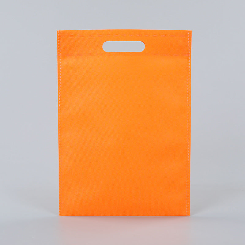 Solid Color Non-Woven Portable Shopping Bag