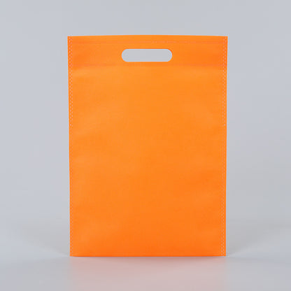 Solid Color Non-Woven Portable Shopping Bag