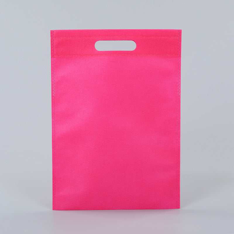Solid Color Non-Woven Portable Shopping Bag