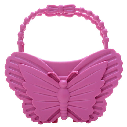 Women Fashion Butterfly Barbie Design Sense Fashion Dark Spice Girl Personality Sweet Cool Handbag