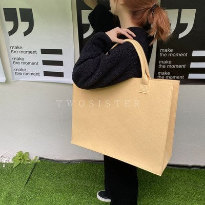 Large Capacity Tote Commuter Shopping Bag