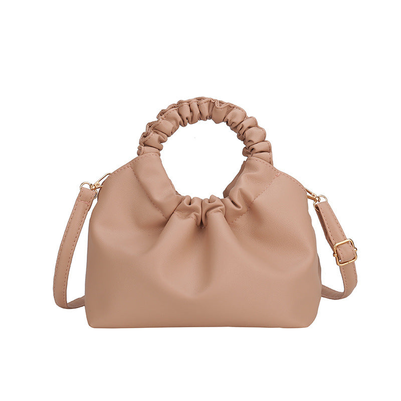 Women'S Simple Solid Color Shoulder Bag