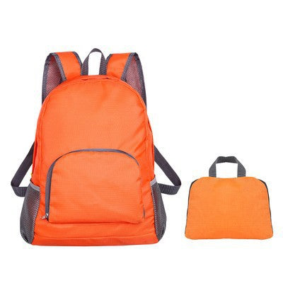 Casual Large-Capacity Folding Backpack
