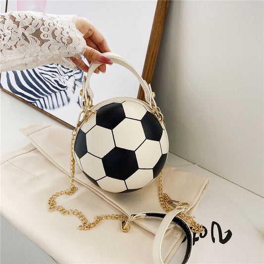 Creative Personality Football Shoulder Bag
