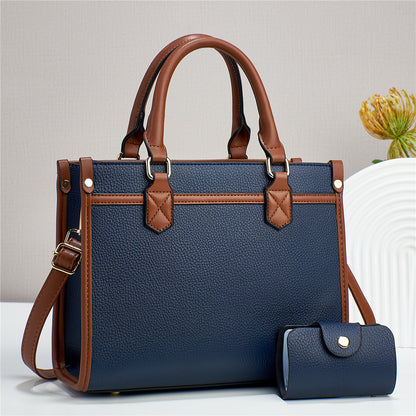 Women Fashion Casual Simple Large Capacity Multi-Piece Handbag Set