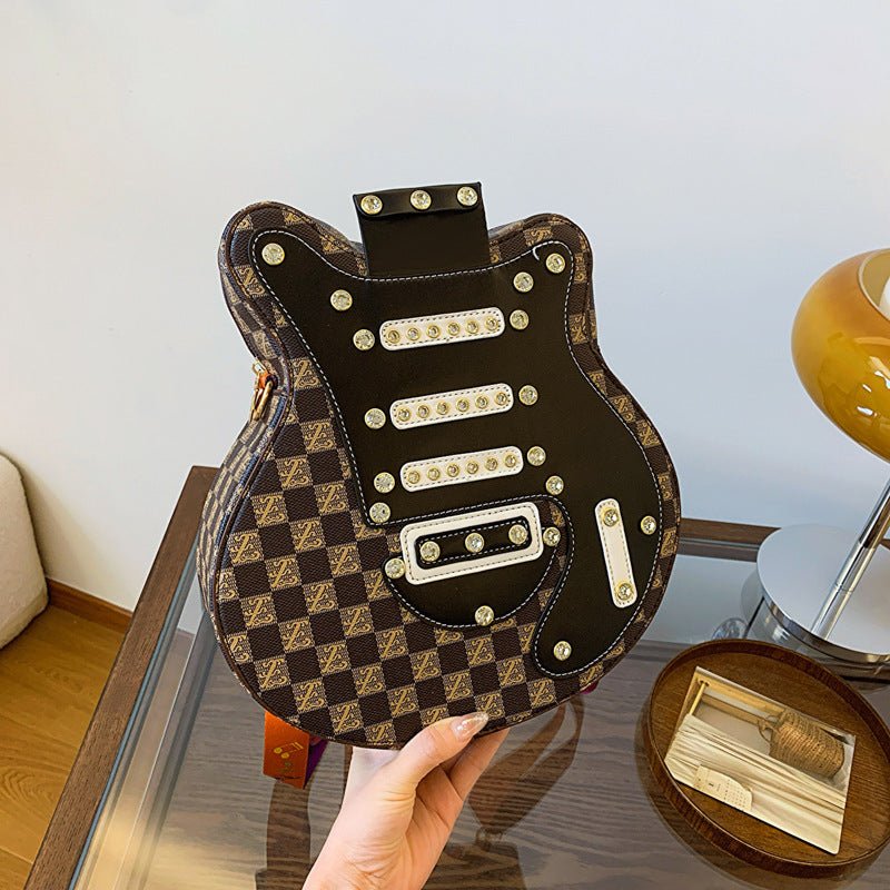 Sac à bandoulière pour guitare à personnalité créative 