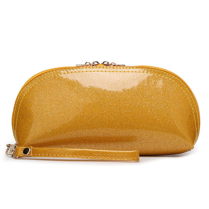 Women Fashion Sweet Lady Shell Shape Hand Sequin Coin Purse
