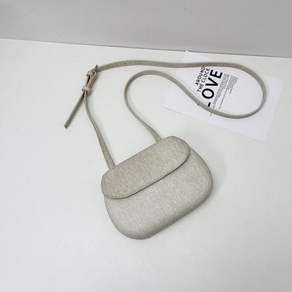 Sac à bandoulière simple en denim pour femme 