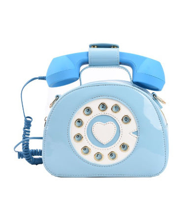 Sac à bandoulière pour téléphone portable, créatif et amusant 