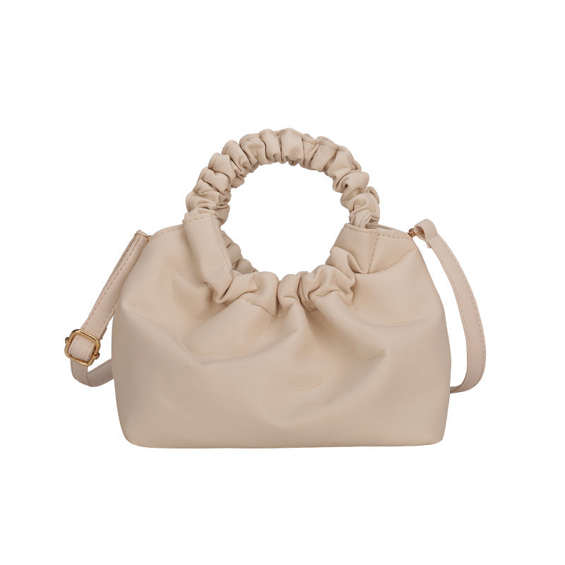Women'S Simple Solid Color Shoulder Bag