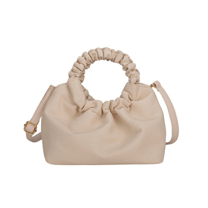 Women'S Simple Solid Color Shoulder Bag
