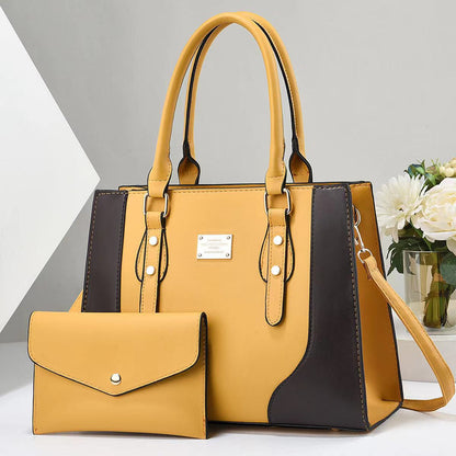 Ensembles de sacs à main élégants et de grande capacité pour femmes 