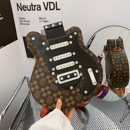 Sac à bandoulière pour guitare à personnalité créative 