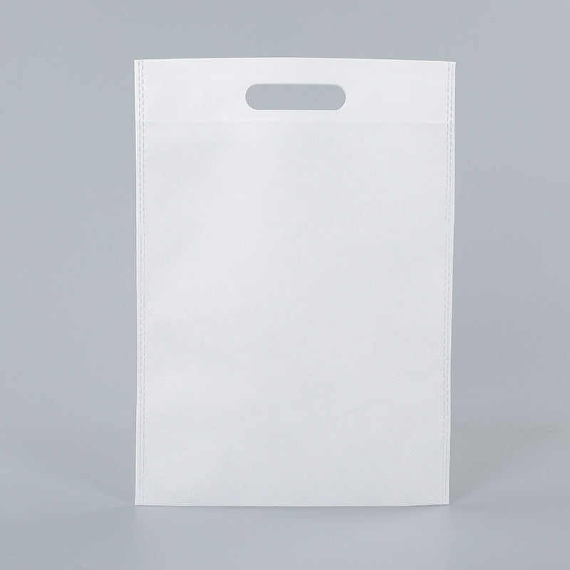 Solid Color Non-Woven Portable Shopping Bag