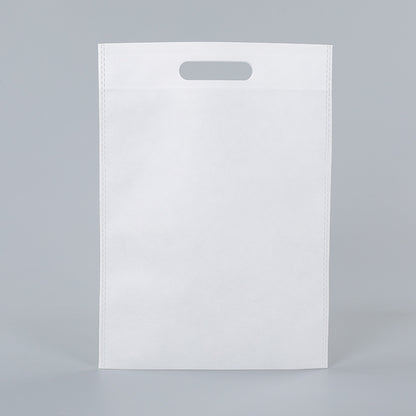 Solid Color Non-Woven Portable Shopping Bag