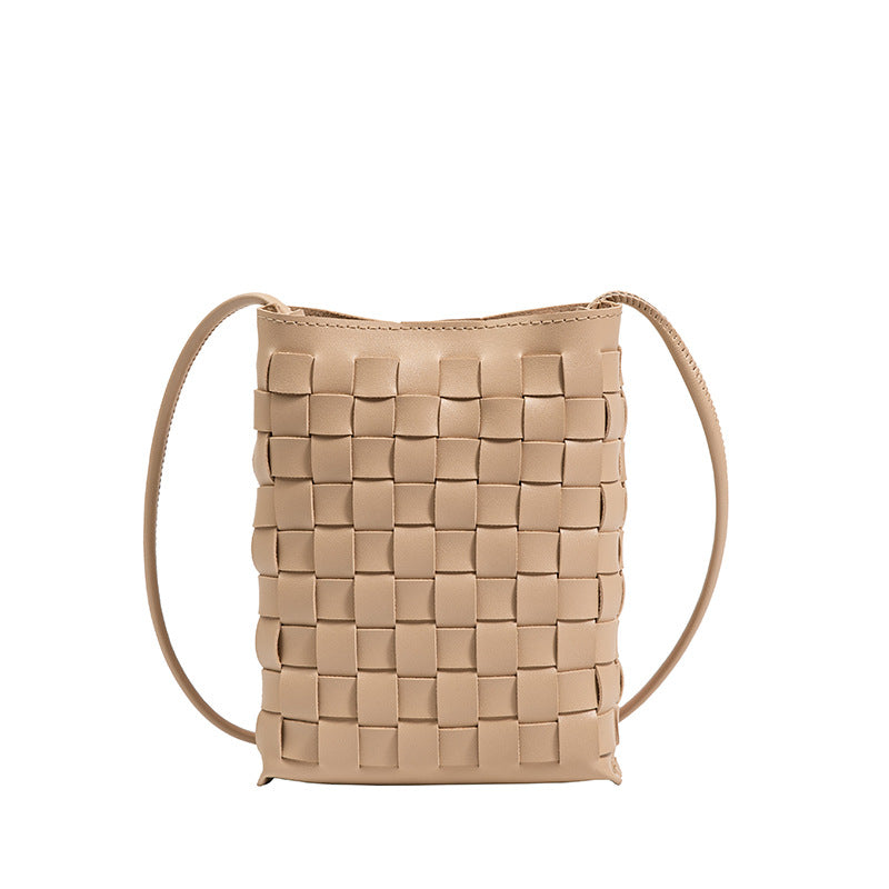 Fashion Solid Color Crossbody Bag