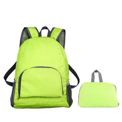 Casual Large-Capacity Folding Backpack