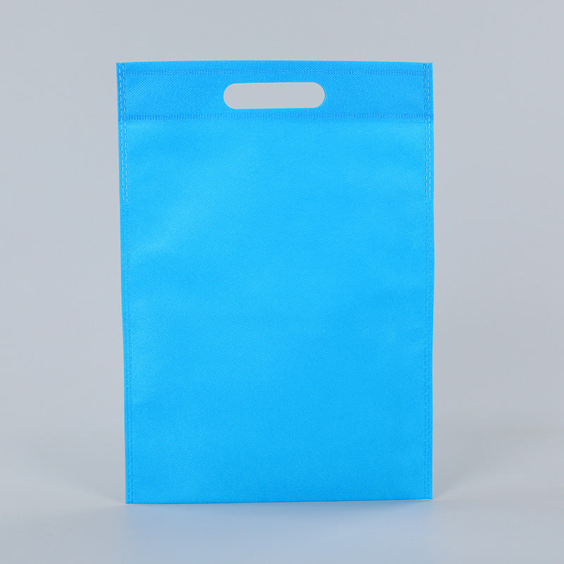 Solid Color Non-Woven Portable Shopping Bag