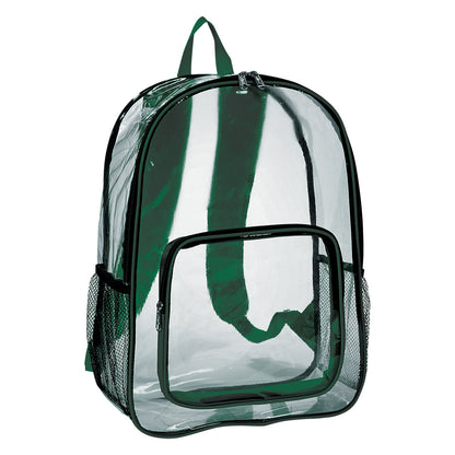 Fashion Casual Large Capacity Pvc Clear Backpack