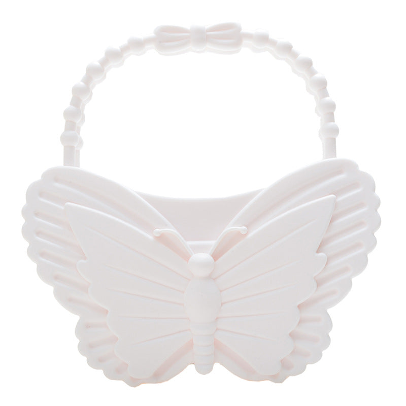 Women Fashion Butterfly Barbie Design Sense Fashion Dark Spice Girl Personality Sweet Cool Handbag