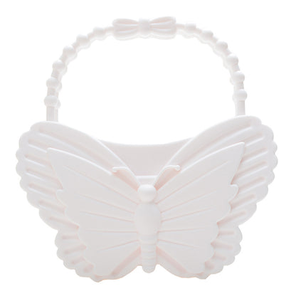 Women Fashion Butterfly Barbie Design Sense Fashion Dark Spice Girl Personality Sweet Cool Handbag