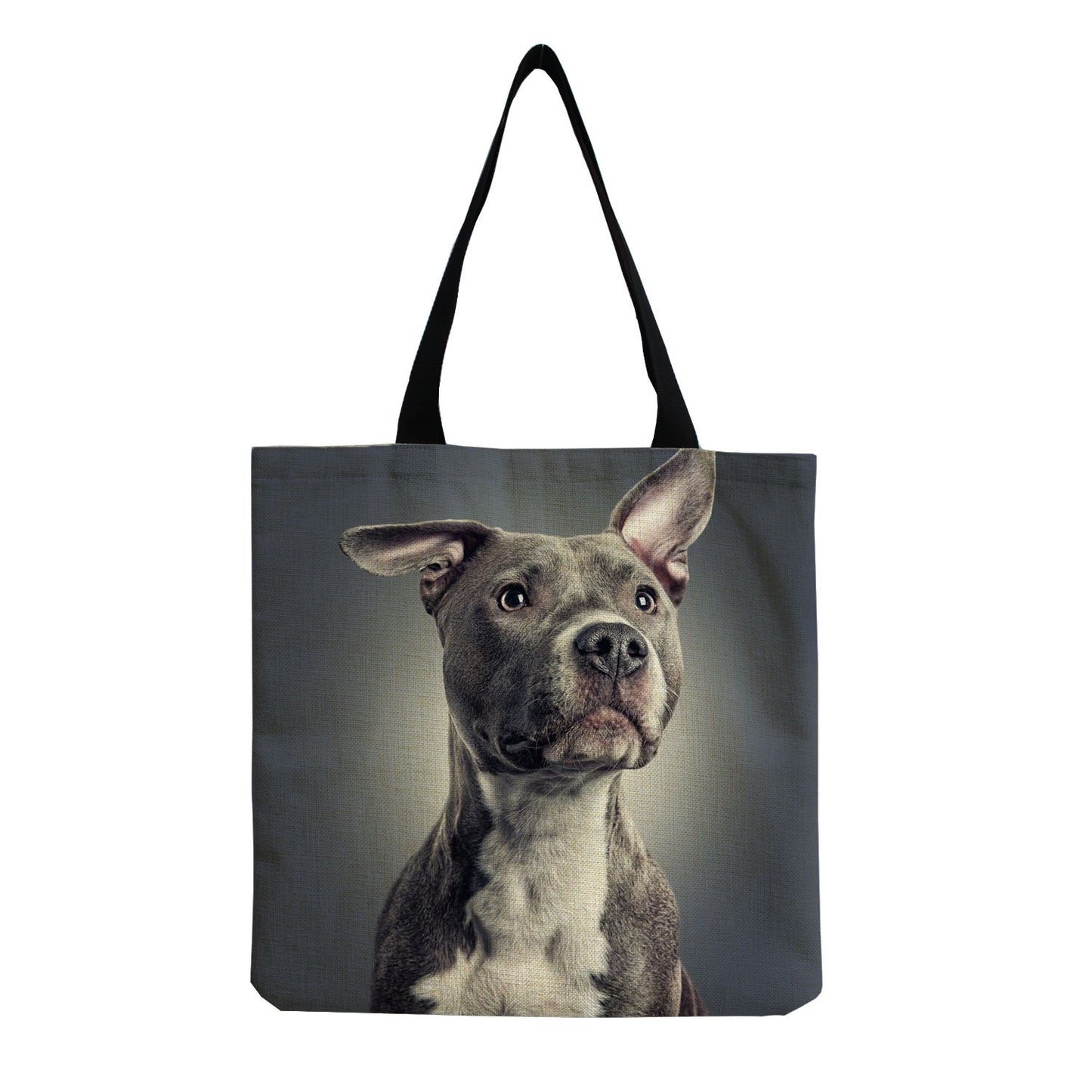 Personalized Large-Capacity Cute Pet Dog Printing Shopping Bag