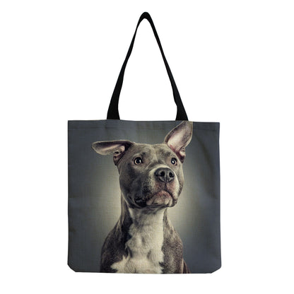 Personalized Large-Capacity Cute Pet Dog Printing Shopping Bag