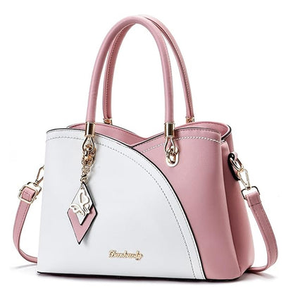 Sac à main carré de grande capacité avec pendentif papillon pour femme 