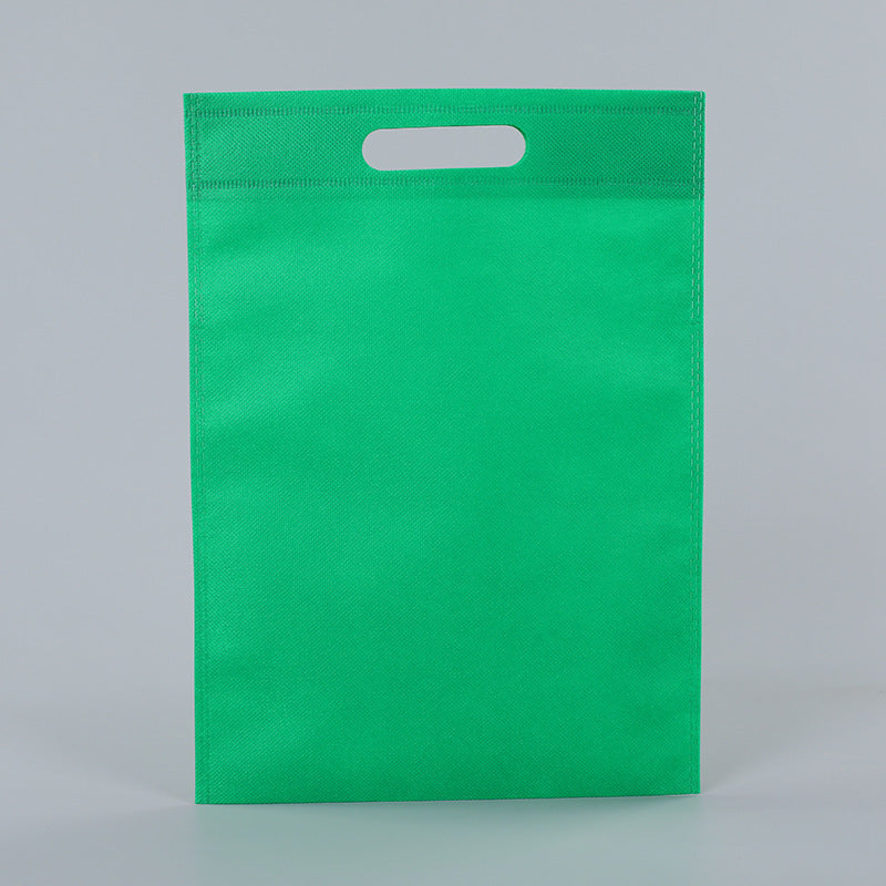 Solid Color Non-Woven Portable Shopping Bag