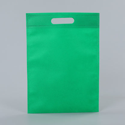 Solid Color Non-Woven Portable Shopping Bag