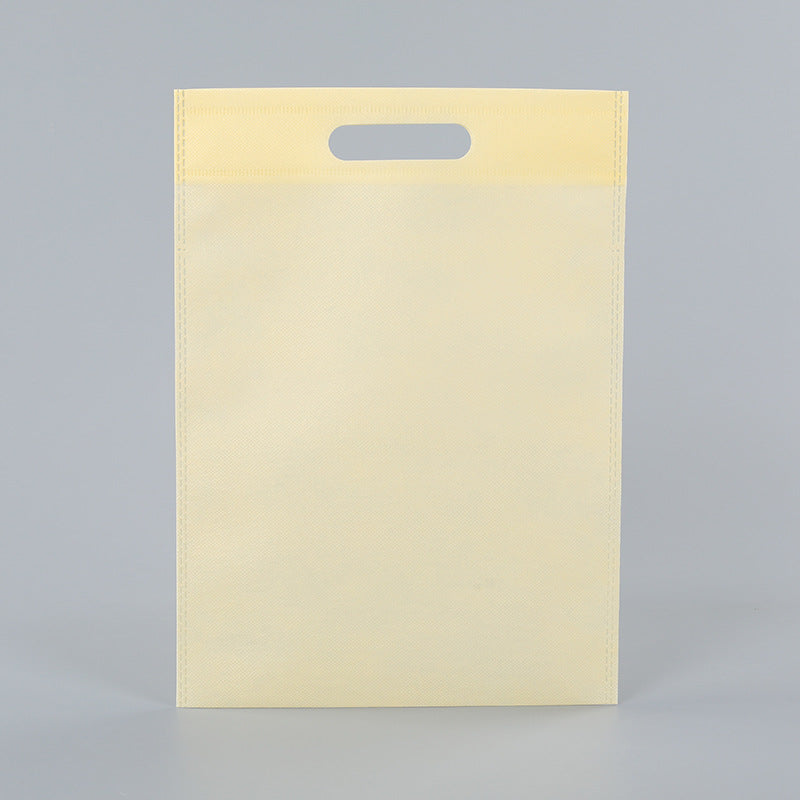 Solid Color Non-Woven Portable Shopping Bag