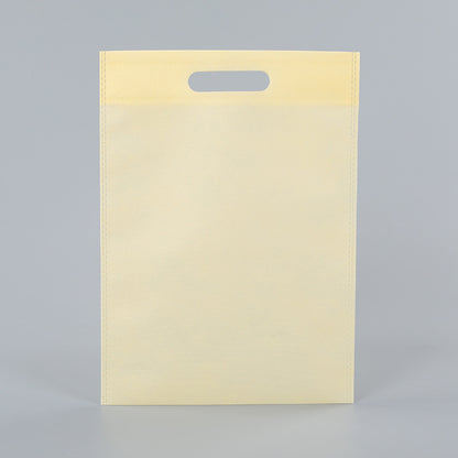 Solid Color Non-Woven Portable Shopping Bag