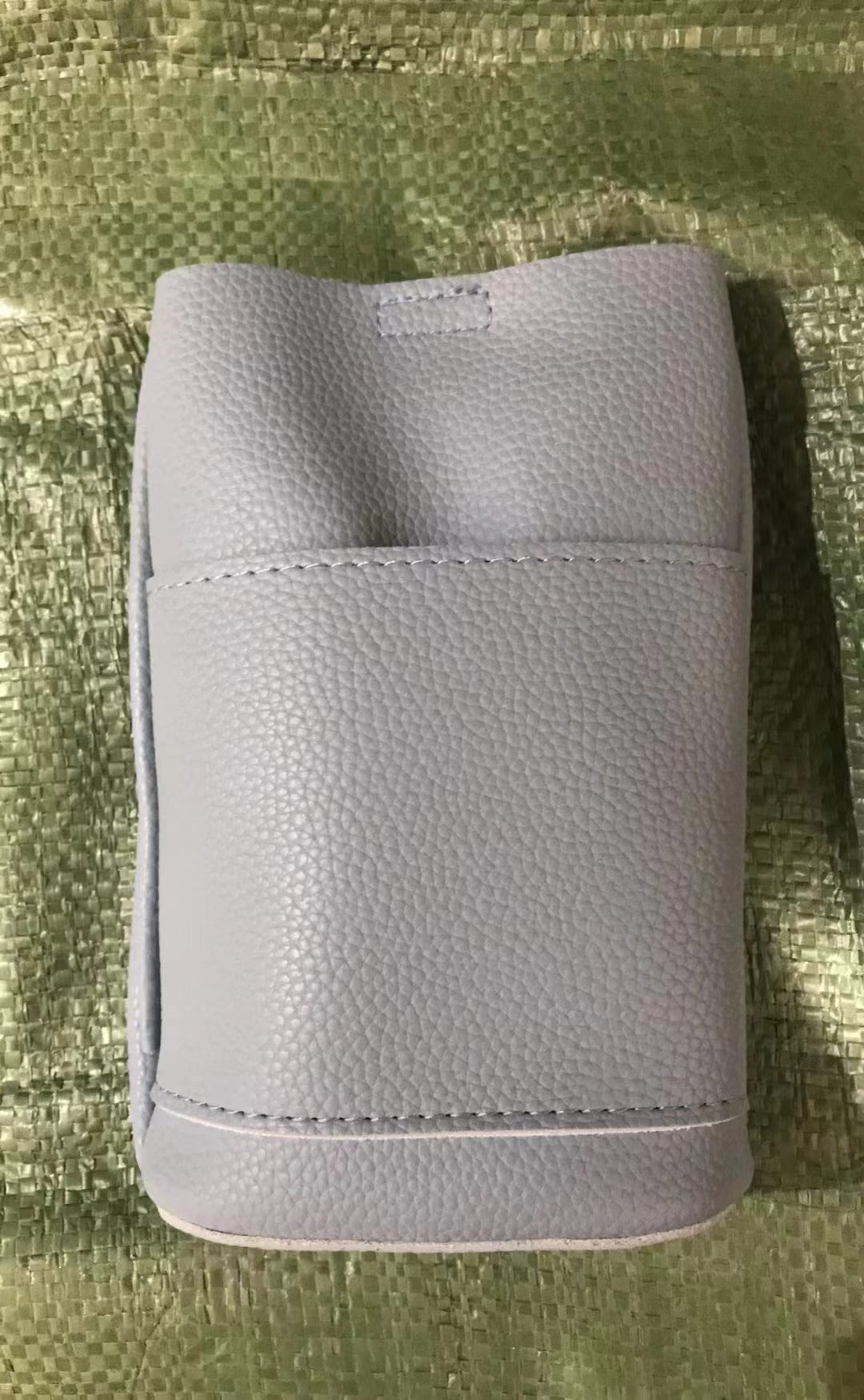 Sac à bandoulière vertical simple en PU pour femme