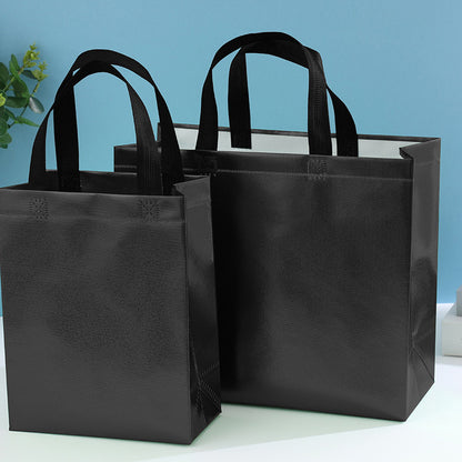 Laser Non-Woven Fabric Bag Coated With Aluminum Shopping Packaging Bag