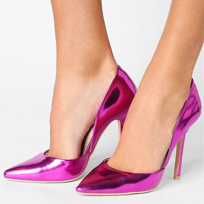 Women's Orchid Pointed Toe Stiletto Heels Pumps