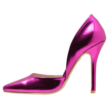 Women's Orchid Pointed Toe Stiletto Heels Pumps