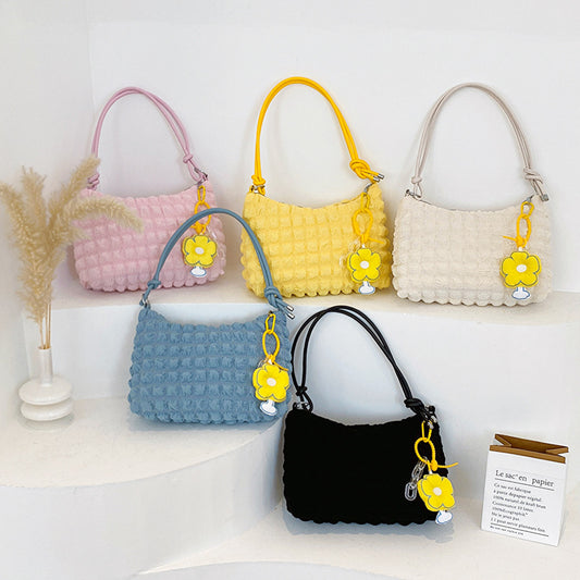 Sac à bandoulière à bulles tendance 