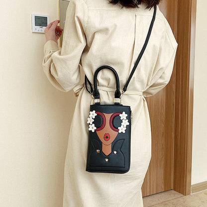 Sac à bandoulière créatif et tendance 