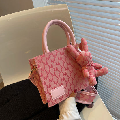 Sac fourre-tout tendance en forme de lapin 