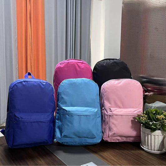 Simple Casual Large Capacity Travel Backpack